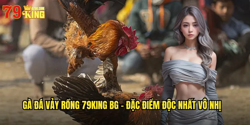 Gà đá vảy rồng 79king bg - Đặc Điểm Độc Nhất Vô Nhị
