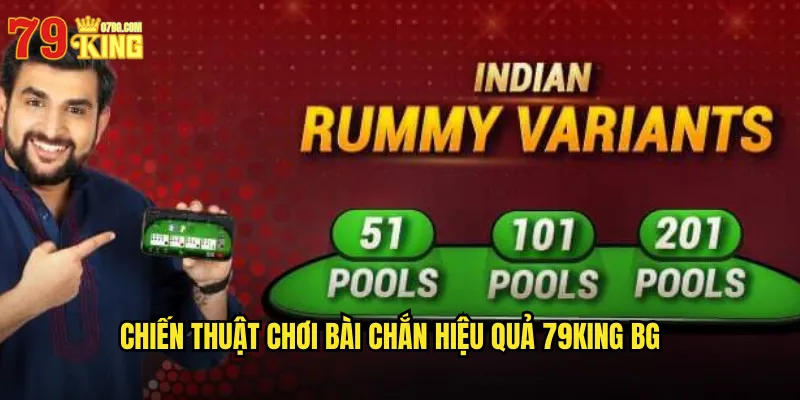 Chiến thuật chơi bài chắn hiệu quả 79king bg