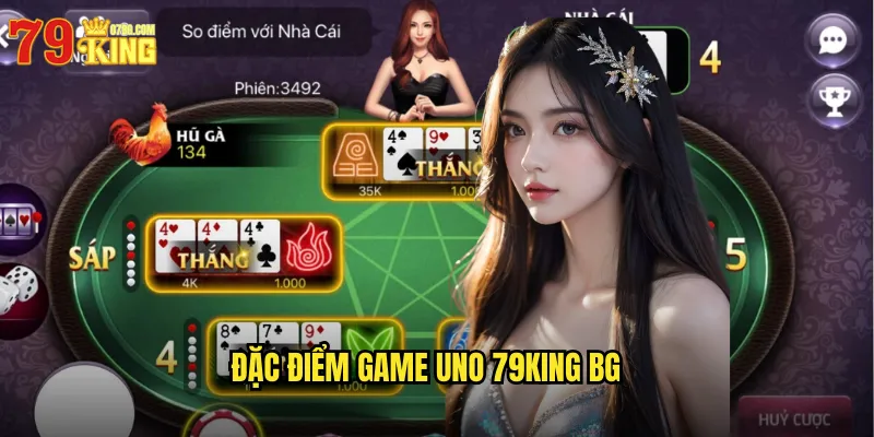 Đặc điểm game uno 79King BG